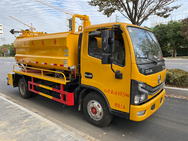 衡阳清洗吸污车